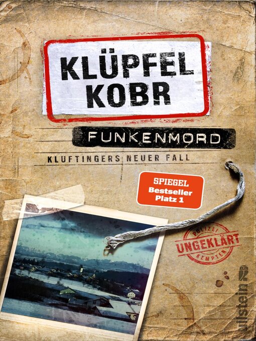Title details for Funkenmord by Volker Klüpfel - Available